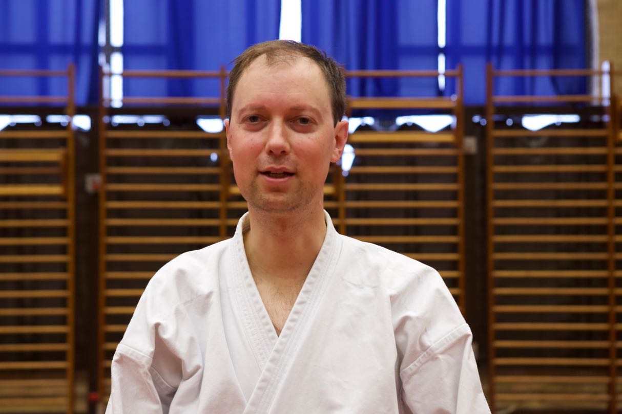 Jens Van Praet : lesgever Koninkijk Akiyama